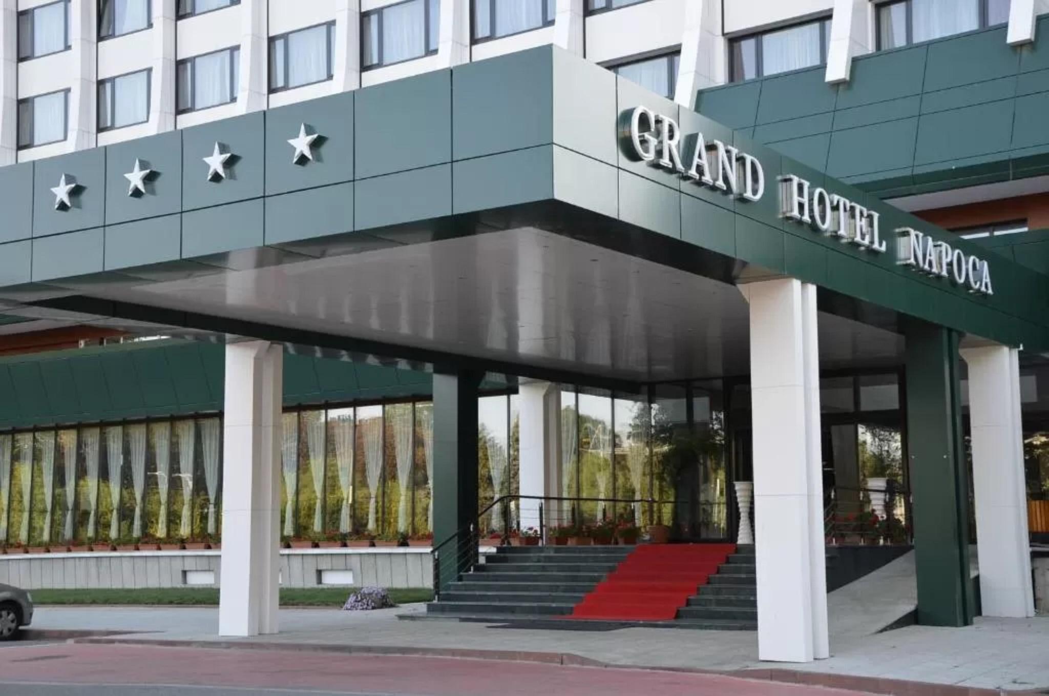 Grand Hotel Napoca Cluj-Napoca Ngoại thất bức ảnh